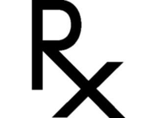 Sticker Custom Preview Image #068980 Health Medical Notations Prescription1