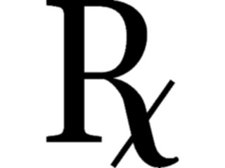 Sticker Custom Preview Image #068981 Health Medical Notations Prescription2