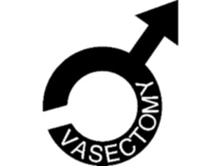 Sticker Custom Preview Image #068990 Health Medical Notations Vasectomy