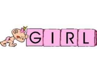 Sticker Custom Preview Image #069025 Health Medical Pregnancy Birth Girl Title