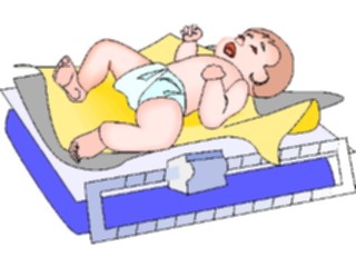 Sticker Custom Preview Image #069031 Health Medical Pregnancy Birth Infanton Scale