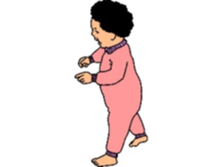 Sticker Custom Preview Image #069035 Health Medical Pregnancy Birth Infant Walking