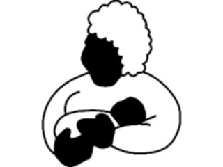 Sticker Custom Preview Image #069043 Health Medical Pregnancy Birth Mother Infant3