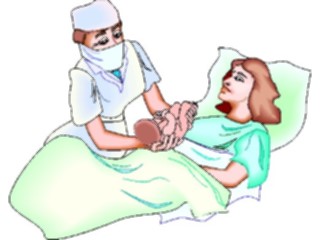 Sticker Custom Preview Image #069048 Health Medical Pregnancy Birth Newborn