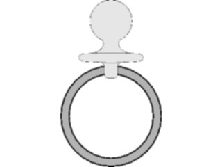 Sticker Custom Preview Image #069051 Health Medical Pregnancy Birth Pacifier1