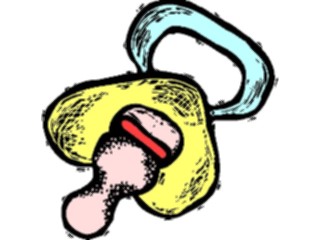 Sticker Custom Preview Image #069054 Health Medical Pregnancy Birth Pacifier4