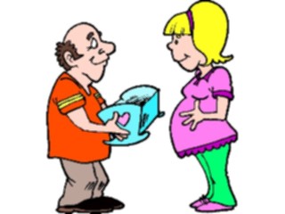 Sticker Custom Preview Image #069055 Health Medical Pregnancy Birth Parentsto Be1