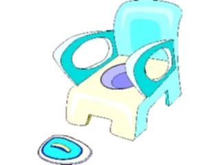 Sticker Custom Preview Image #069058 Health Medical Pregnancy Birth Potty1