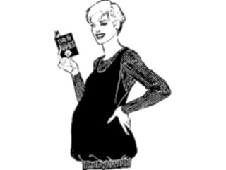 Sticker Custom Preview Image #069061 Health Medical Pregnancy Birth Pregnant Woman