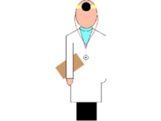 Sticker Custom Preview Image #069073 Health Medical Professionals Doctor02