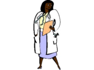 Sticker Custom Preview Image #069079 Health Medical Professionals Doctor08