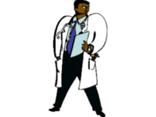 Sticker Custom Preview Image #069080 Health Medical Professionals Doctor09