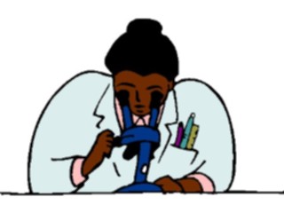 Sticker Custom Preview Image #069096 Health Medical Professionals Lab Technician4