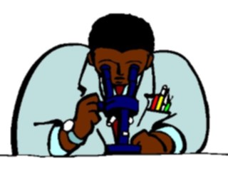 Sticker Custom Preview Image #069097 Health Medical Professionals Lab Technician5