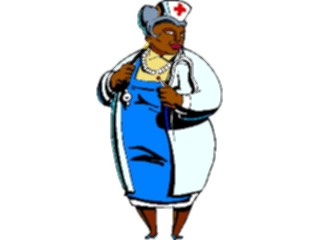 Sticker Custom Preview Image #069104 Health Medical Professionals Nurse2