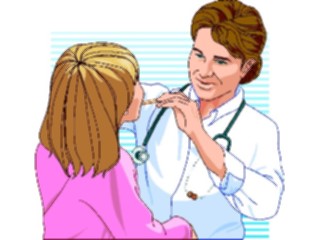 Sticker Custom Preview Image #069115 Health Medical Professionals Pediatrician Patient2