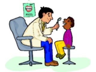 Sticker Custom Preview Image #069116 Health Medical Professionals Pediatrician Patient3