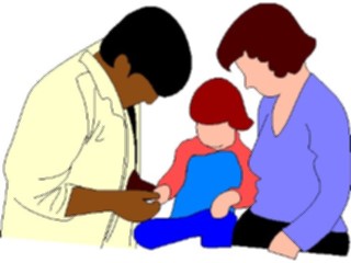 Sticker Custom Preview Image #069118 Health Medical Professionals Pediatrician Patients1