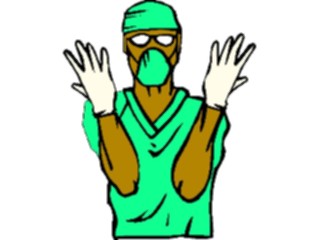 Sticker Custom Preview Image #069124 Health Medical Professionals Surgeon05