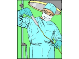 Sticker Custom Preview Image #069127 Health Medical Professionals Surgeon08