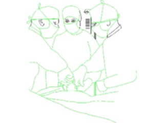 Sticker Custom Preview Image #069132 Health Medical Professionals Surgeons1