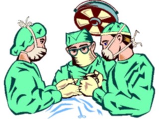 Sticker Custom Preview Image #069134 Health Medical Professionals Surgeons3