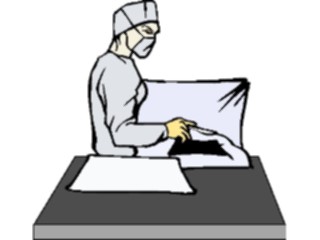 Sticker Custom Preview Image #069138 Health Medical Professionals X Ray Technician2