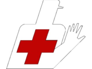 Sticker Custom Preview Image #069146 Health Medical Signs Symbols Ambulance4