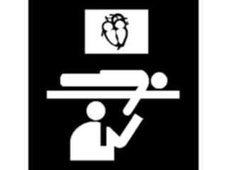 Sticker Custom Preview Image #069160 Health Medical Signs Symbols Catheterization Lab