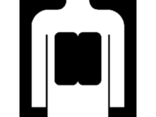 Sticker Custom Preview Image #069165 Health Medical Signs Symbols Chest Care