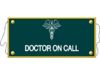 Sticker Custom Preview Image #069192 Health Medical Signs Symbols Doctoron Call