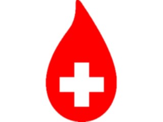 Sticker Custom Preview Image #069194 Health Medical Signs Symbols Donate Blood2