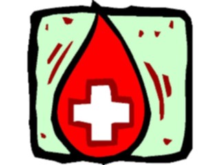 Sticker Custom Preview Image #069197 Health Medical Signs Symbols Donate Blood5