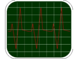 Sticker Custom Preview Image #069208 Health Medical Signs Symbols E K G1