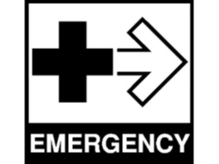 Sticker Custom Preview Image #069213 Health Medical Signs Symbols Emergency2