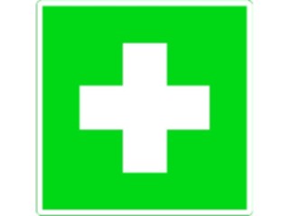 Sticker Custom Preview Image #069231 Health Medical Signs Symbols First Aid04