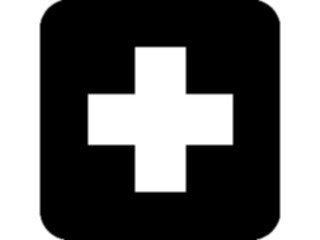 Sticker Custom Preview Image #069232 Health Medical Signs Symbols First Aid05