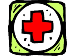 Sticker Custom Preview Image #069235 Health Medical Signs Symbols First Aid08