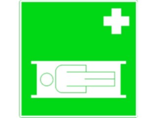 Sticker Custom Preview Image #069242 Health Medical Signs Symbols First Aid Shelter