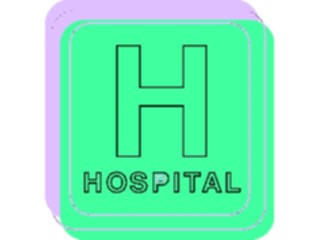 Sticker Custom Preview Image #069281 Health Medical Signs Symbols Hospital8