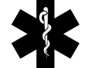 Sticker Custom Preview Image #069298 Health Medical Signs Symbols Medical Alert2