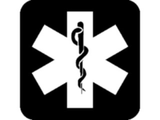 Sticker Custom Preview Image #069299 Health Medical Signs Symbols Medical Alert3