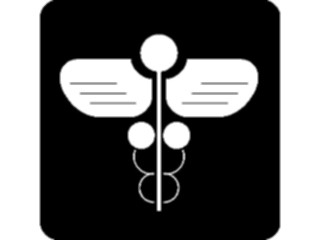 Sticker Custom Preview Image #069310 Health Medical Signs Symbols Medical Symbol08