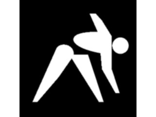 Sticker Custom Preview Image #069382 Health Medical Signs Symbols Physical Therapy2