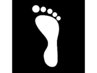 Sticker Custom Preview Image #069385 Health Medical Signs Symbols Podiatry1