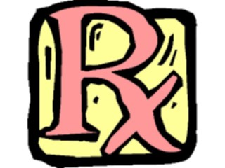 Sticker Custom Preview Image #069393 Health Medical Signs Symbols Prescription1