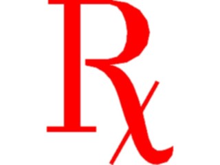 Sticker Custom Preview Image #069394 Health Medical Signs Symbols Prescription2