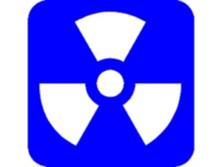 Sticker Custom Preview Image #069403 Health Medical Signs Symbols Radioactive1