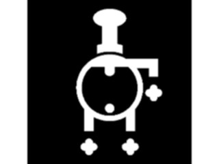 Sticker Custom Preview Image #069416 Health Medical Signs Symbols Septic Room