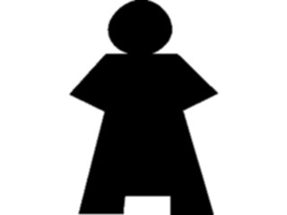 Sticker Custom Preview Image #069422 Health Medical Signs Symbols Silhouette Child1